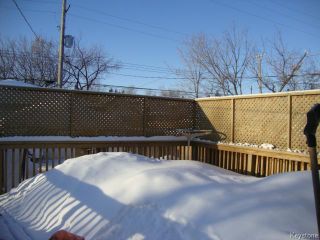 Photo 17: 880 REDWOOD Avenue in WINNIPEG: North End Residential for sale (North West Winnipeg)  : MLS®# 1402237