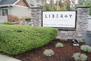 Photo 1: 201 19388 65 Avenue in Surrey: Clayton Condo for sale in "Liberty" (Cloverdale)  : MLS®# R2006845