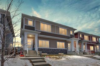 Photo 1: 533 Walgrove Boulevard SE in Calgary: Walden Semi Detached (Half Duplex) for sale : MLS®# A2118528