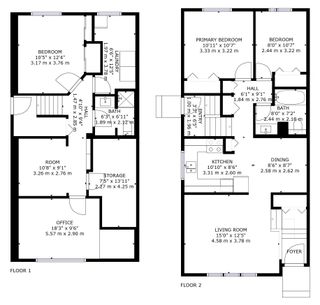 Photo 50: 3611 60 Street in Edmonton: Zone 29 House Half Duplex for sale : MLS®# E4273989