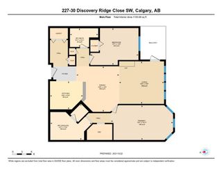Photo 31: 227 30 Discovery Ridge Close SW in Calgary: Discovery Ridge Apartment for sale : MLS®# A1156798