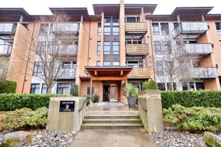 Photo 2: 313 220 SALTER Street in New Westminster: Queensborough Condo for sale in "GLASSHOUSE LOFTS" : MLS®# R2637545