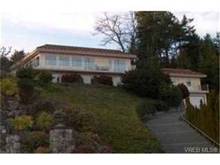Photo 1:  in VICTORIA: SE Cordova Bay House for sale (Saanich East)  : MLS®# 387720