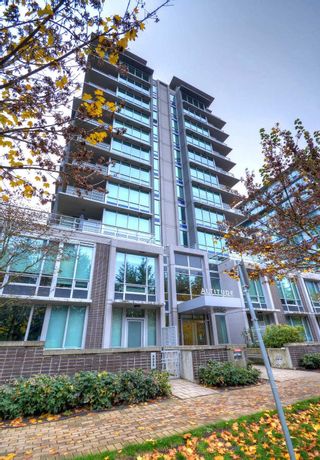 Main Photo: 1502 9060 UNIVERSITY Crescent in Burnaby: Simon Fraser Univer. Condo for sale (Burnaby North)  : MLS®# R2855624
