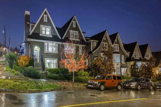 Photo 1: 1 3437 ROXTON Avenue in Coquitlam: Burke Mountain 1/2 Duplex for sale : MLS®# R2321438