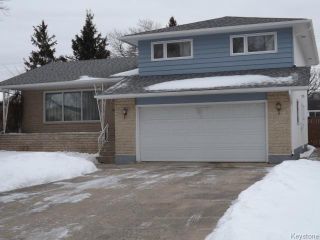 Photo 2: 16 Litz Place in Winnipeg: House for sale : MLS®# 1501673