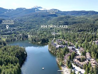 Main Photo: 94 1200 ALTA LAKE Road in Whistler: Whistler Creek Townhouse for sale in "Twin Lakes" : MLS®# R2895828