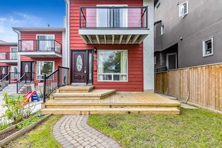 Photo 3: 2621C 1 Avenue NW in Calgary: West Hillhurst Row/Townhouse for sale : MLS®# A1111551