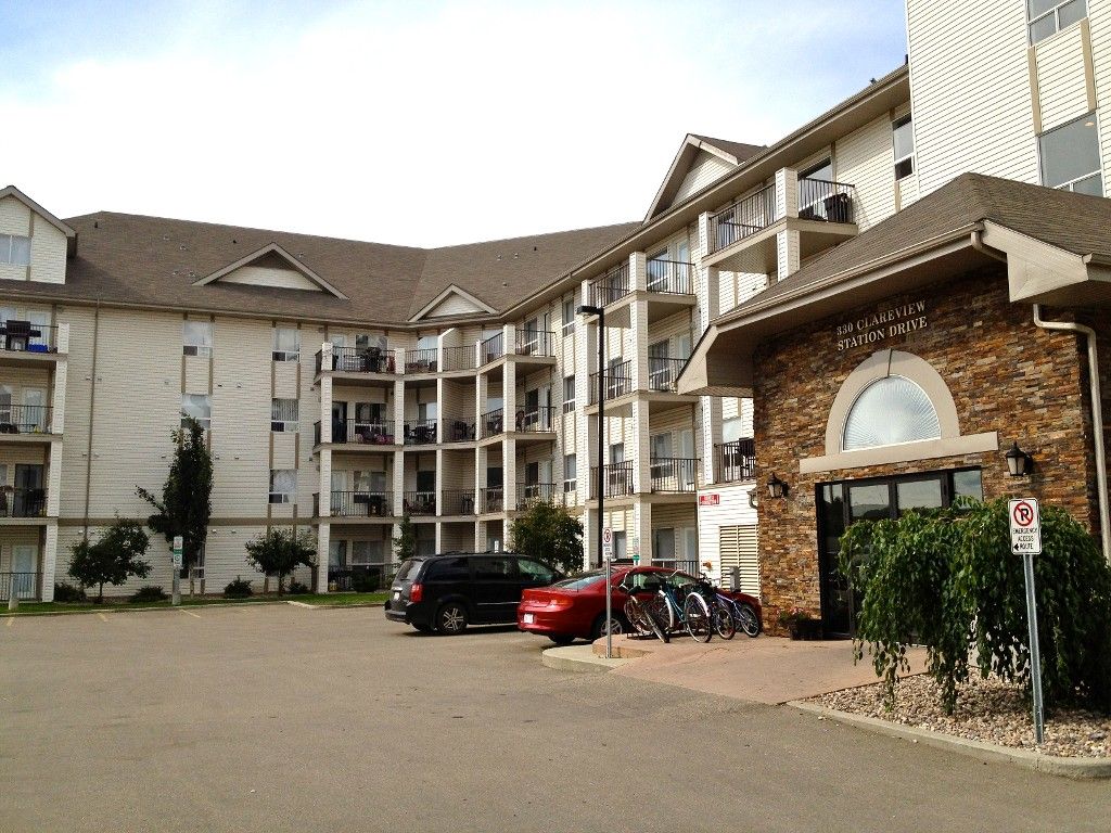 Main Photo: 1218 330 Clareview Station Drive NW: Edmonton Condo for sale : MLS®# E3310773