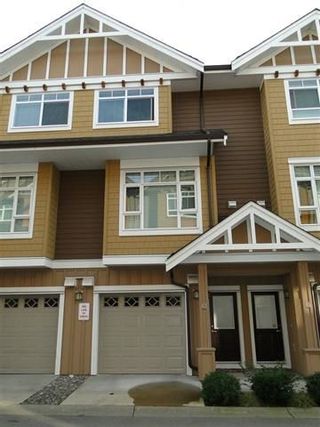 Photo 1: 83 2979 156 Street in Surrey: Grandview Surrey Townhouse for sale in "Enclave" (South Surrey White Rock)  : MLS®# R2243871