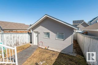 Photo 48: 1223 76 Street in Edmonton: Zone 53 House Half Duplex for sale : MLS®# E4381071