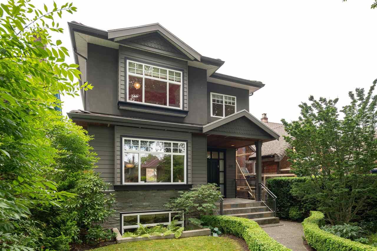 Main Photo: 241 W 22ND AVENUE in Vancouver: Cambie House for sale (Vancouver West)  : MLS®# R2387254