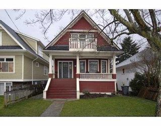 Photo 1: 4478 WALDEN Street in Vancouver: Main House for sale (Vancouver East)  : MLS®# V691011