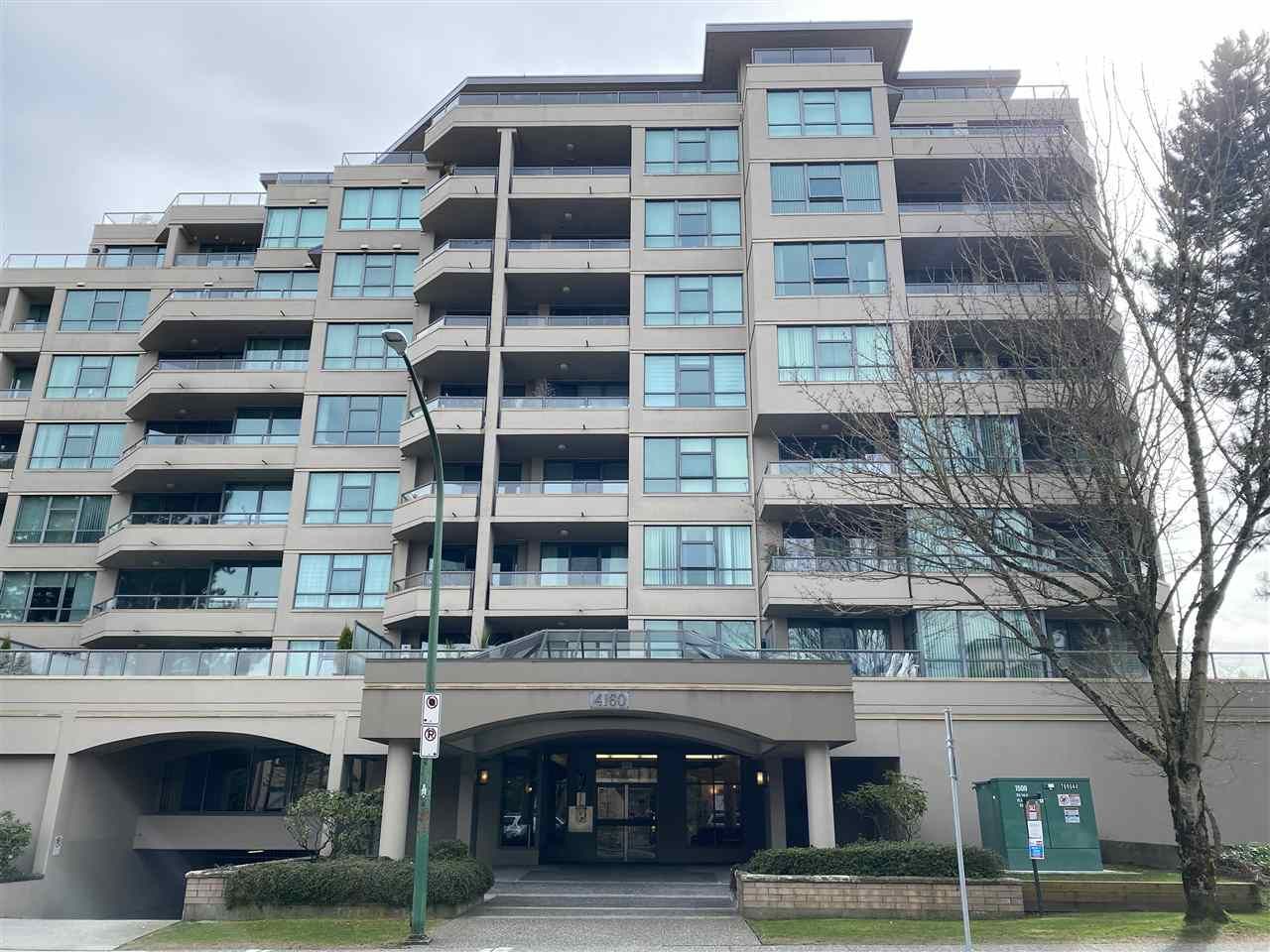 Main Photo: 504 4160 ALBERT Street in Burnaby: Vancouver Heights Condo for sale (Burnaby North)  : MLS®# R2561302