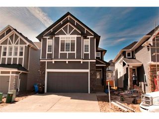 Photo 1: 164 CRANARCH Terrace SE in Calgary: Cranston House for sale : MLS®# C4007257