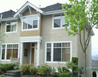 Photo 1: 45 5298 OAKMOUNT CR in Burnaby: Oaklands Townhouse for sale in "KENWOOD" (Burnaby South)  : MLS®# V588171