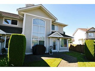 Photo 1: 4 1370 RIVERWOOD Gate in Port Coquitlam: Riverwood Townhouse for sale in "ADDINGTON GATE" : MLS®# V1074048