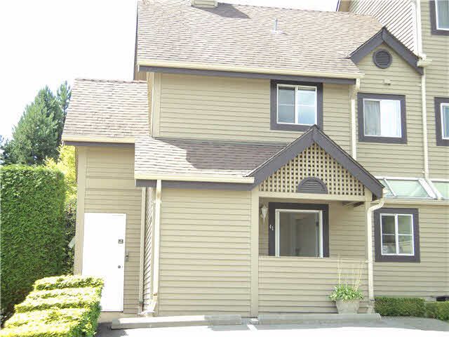 Main Photo: 41 2736 ATLIN Place in Coquitlam: Coquitlam East Townhouse for sale in "CEDAR GREEN" : MLS®# V1137314