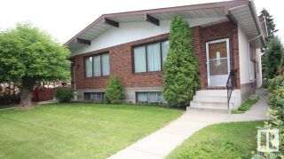 Photo 1: 7909 83 Avenue in Edmonton: Zone 18 House Half Duplex for sale : MLS®# E4303648