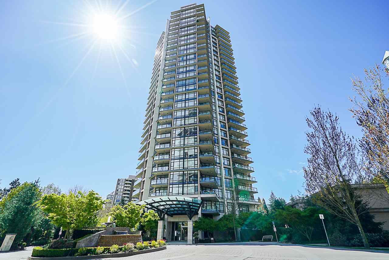 Main Photo: 705 6188 WILSON Avenue in Burnaby: Metrotown Condo for sale in "Jewel 1" (Burnaby South)  : MLS®# R2394453
