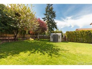Photo 20: 4261 Thornhill Cres in VICTORIA: SE Lambrick Park House for sale (Saanich East)  : MLS®# 728863
