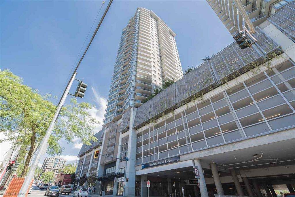 Main Photo: 1010 888 CARNARVON STREET in New Westminster: Downtown NW Condo for sale : MLS®# R2534156