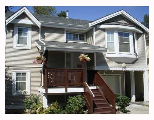 Main Photo: 222 3000 RIVERBEND Drive in Coquitlam: Meadow Brook House for sale in "RIVERBEND" : MLS®# V663028