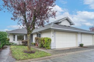 Photo 1: 25 31406 UPPER MACLURE Road in Abbotsford: Abbotsford West Townhouse for sale in "Ellwood Estates" : MLS®# R2831977