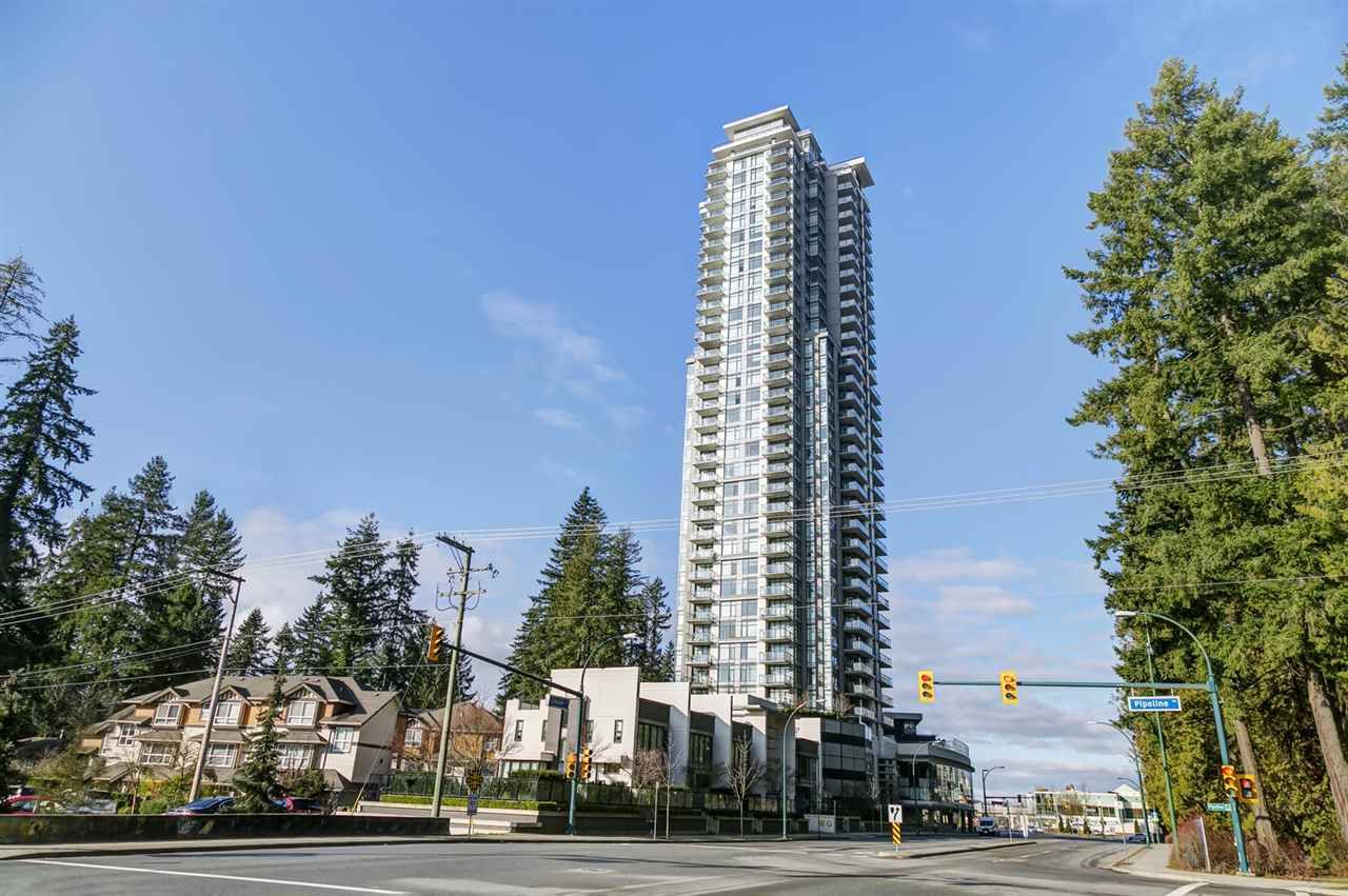 Main Photo: 809 3080 LINCOLN Avenue in Coquitlam: North Coquitlam Condo for sale in "Westwood 1123 by Onni" : MLS®# R2436940