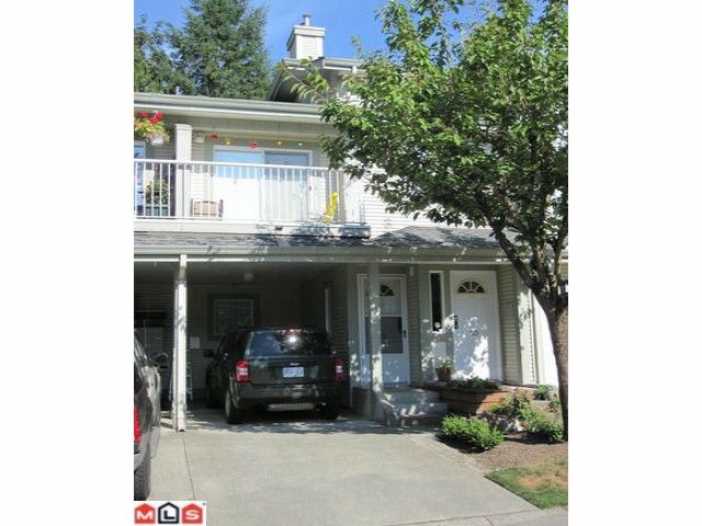 Main Photo: 29 8892 208TH Street in Langley: Walnut Grove Townhouse for sale in "HUNTER'S RUN" : MLS®# F1021601