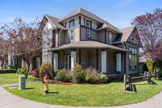Photo 1: 45695 SAFFLOWER Crescent in Chilliwack: Sardis East Vedder House for sale in "Carriage Lane" (Sardis)  : MLS®# R2881523