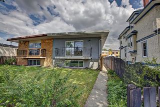 Photo 1: 2006 8 Avenue SE in Calgary: Inglewood Semi Detached for sale : MLS®# A1228706