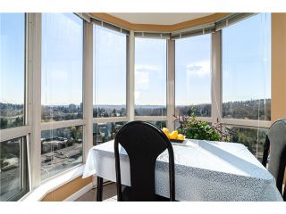 Photo 6: 1405 9623 MANCHESTER Drive in Burnaby: Cariboo Condo for sale in "STRATHMORE TOWERS" (Burnaby North)  : MLS®# V1053890