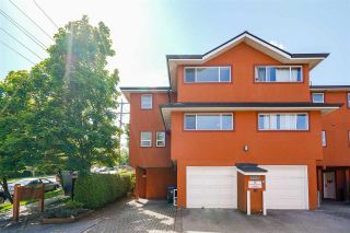Photo 1: 101 303 CUMBERLAND Street in New Westminster: Sapperton Townhouse for sale : MLS®# R2584594