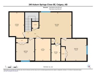 Photo 47: 240 Auburn Springs Close SE in Calgary: Auburn Bay Detached for sale : MLS®# C4297821