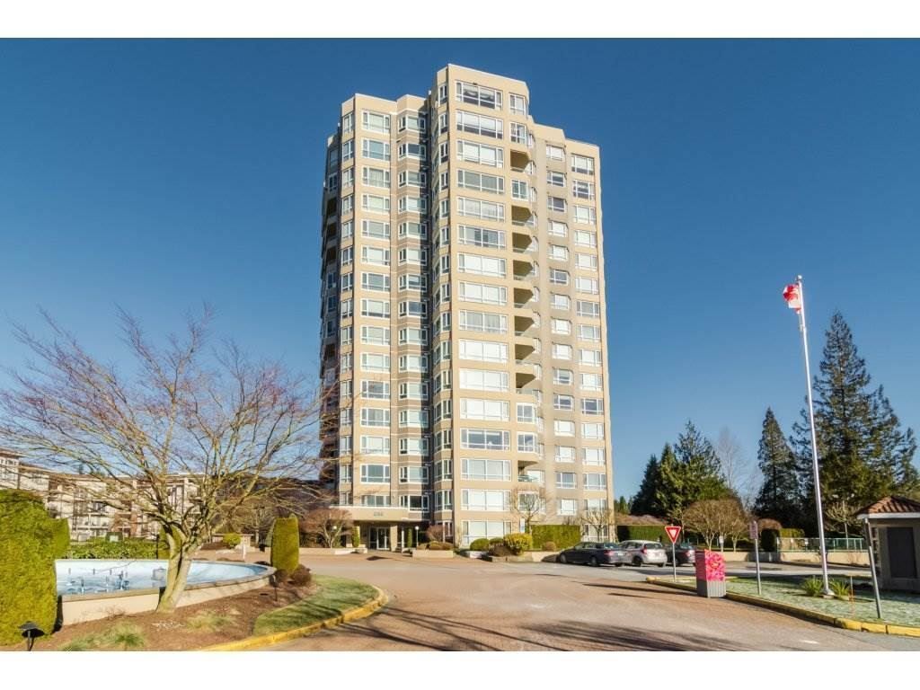 Main Photo: 506 3190 GLADWIN Road in Abbotsford: Central Abbotsford Condo for sale in "REGENCY PARK" : MLS®# R2272400