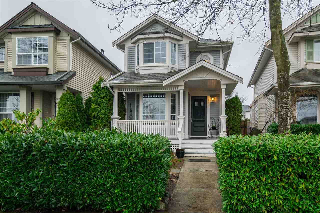 Main Photo: 6521 185 Street in Surrey: Cloverdale BC House for sale in "CLOVER VALLEY STATION" (Cloverdale)  : MLS®# R2312561