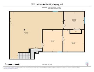 Photo 34: 5735 LADBROOKE DR SW in Calgary: Lakeview House for sale : MLS®# C4273443