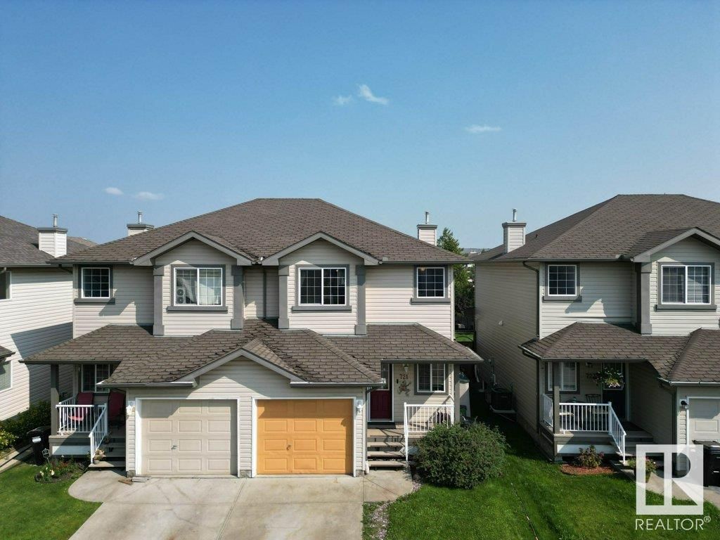 Main Photo: 721 82 Street SW in Edmonton: Zone 53 House Half Duplex for sale : MLS®# E4356979