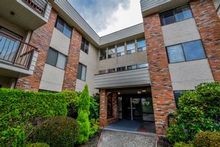 Photo 2: 206 32885 GEORGE FERGUSON Way in Abbotsford: Central Abbotsford Condo for sale in "Fairview Manor" : MLS®# R2308411