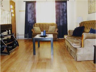 Photo 2: 456 St Jean Baptiste Street in WINNIPEG: St Boniface Residential for sale (South East Winnipeg)  : MLS®# 1427520
