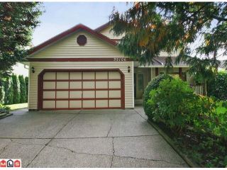 Photo 1: 35106 MT BLANCHARD Drive in Abbotsford: Abbotsford East House for sale : MLS®# F1126142