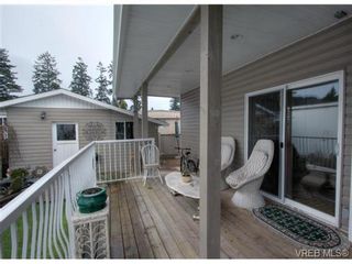 Photo 16: 9 2911 Sooke Lake Rd in VICTORIA: La Goldstream Manufactured Home for sale (Langford)  : MLS®# 629320