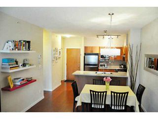 Photo 2: 416 4728 DAWSON Street in Burnaby: Brentwood Park Condo for sale in "MONTAGE" (Burnaby North)  : MLS®# V1113913