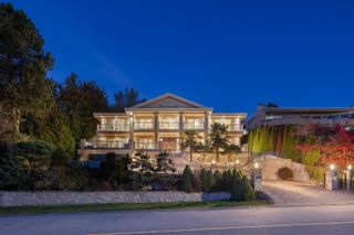Main Photo: 2533 WESTHILL Drive in West Vancouver: Westhill House for sale : MLS®# R2830084