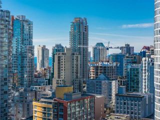 Photo 15: 2302 1188 RICHARDS Street in Vancouver: Yaletown Condo for sale (Vancouver West)  : MLS®# R2141542