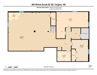 Photo 25: 660 Willow Brook Drive SE in Calgary: Willow Park Detached for sale : MLS®# A2119426