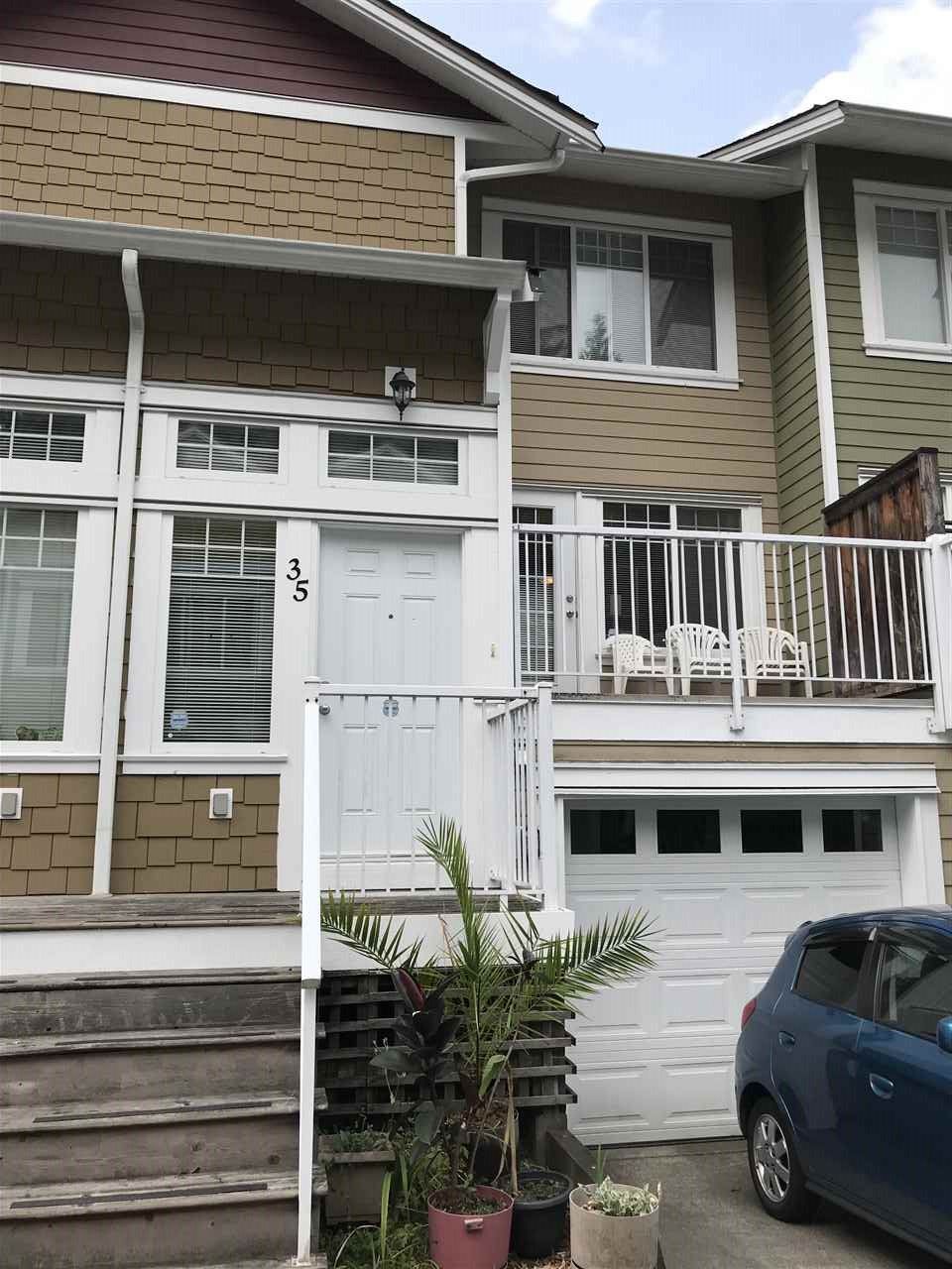 Main Photo: 35 6110 138 Street in Surrey: Sullivan Station Townhouse for sale : MLS®# R2300268