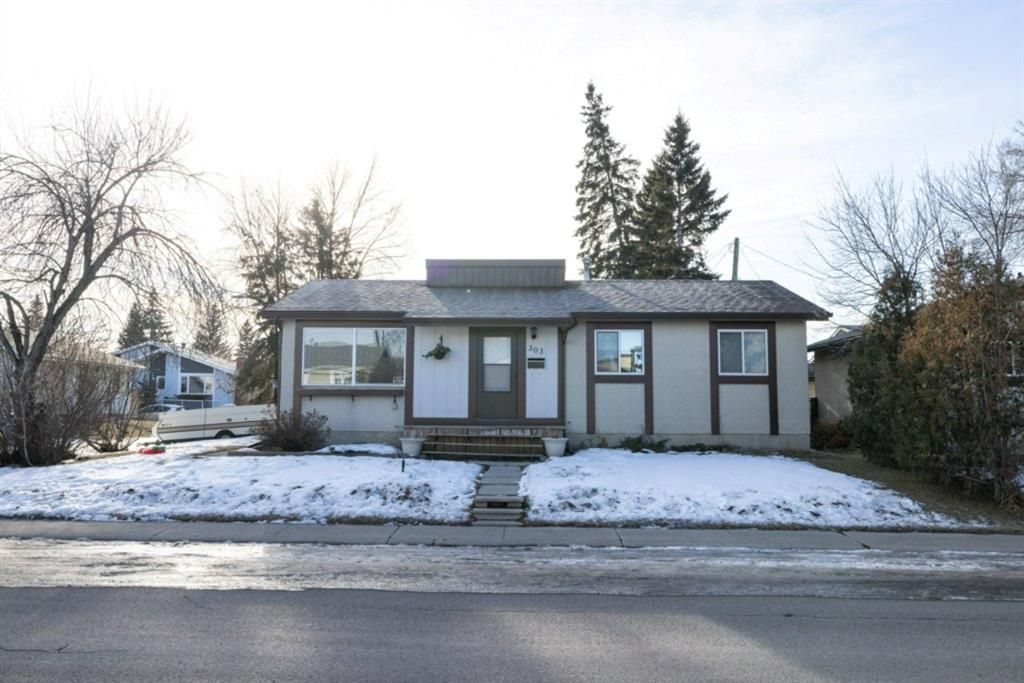 Main Photo: 303 OLYMPIA Drive SE in Calgary: Ogden Detached for sale : MLS®# A1174374