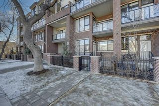 Main Photo: 113 317 22 Avenue SW in Calgary: Mission Apartment for sale : MLS®# A2116029